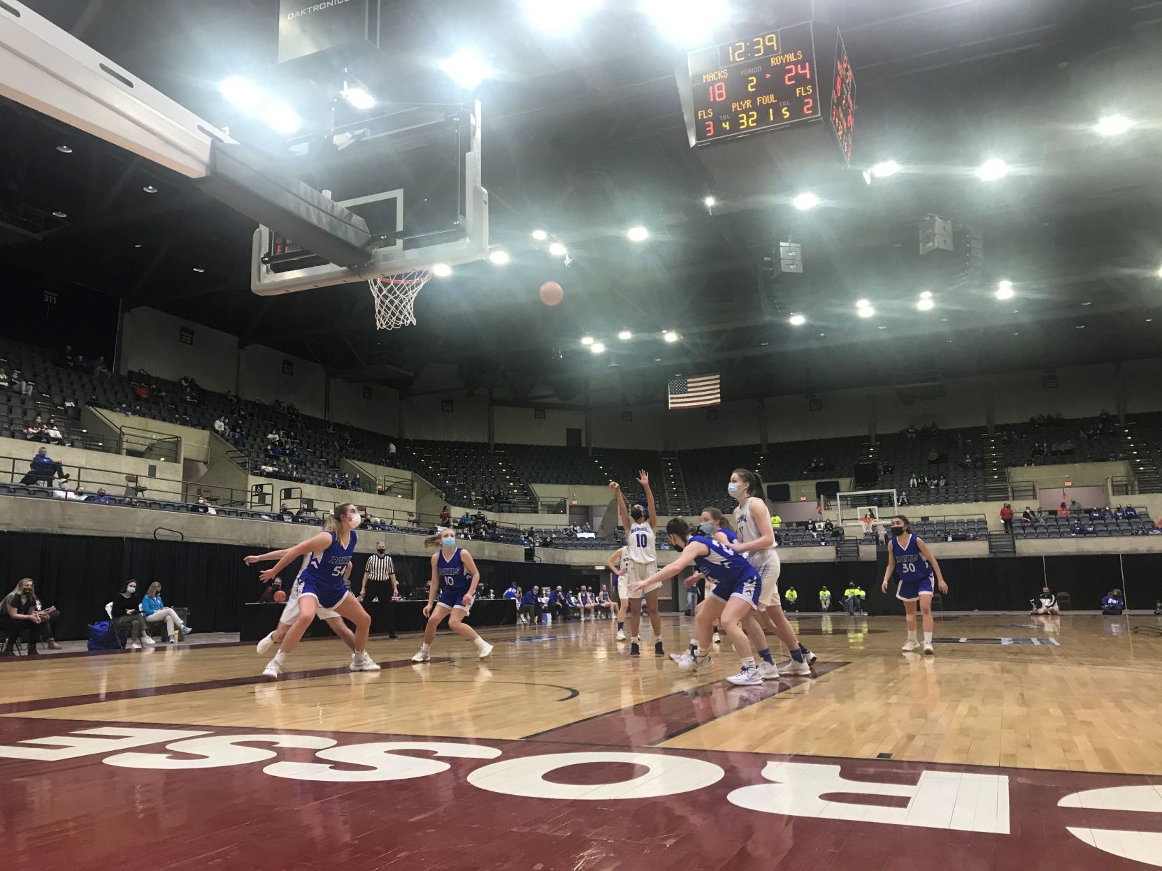 Prep Girls Basketball Division 5 State Semifinals: McDonell vs Wisconsin Rapids Assumption 2-25-21